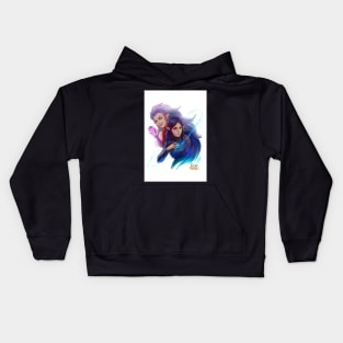 The Clawthorne Sisters Kids Hoodie